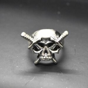 Skull and Swords Ring